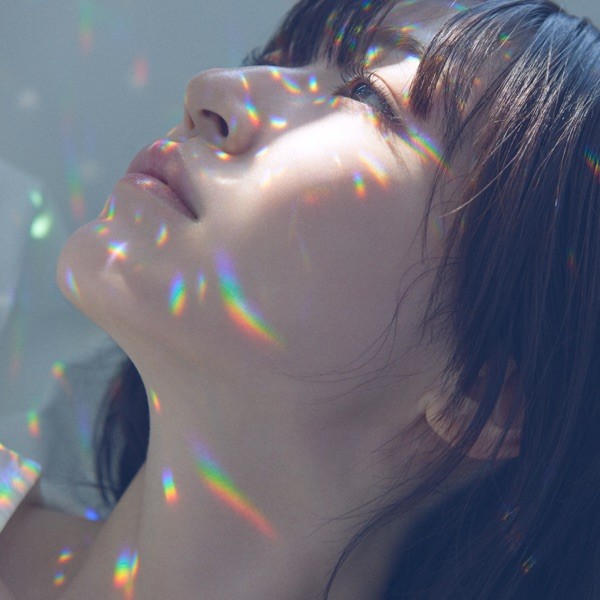 前島亜美 Blue Moment 作品アートワーク