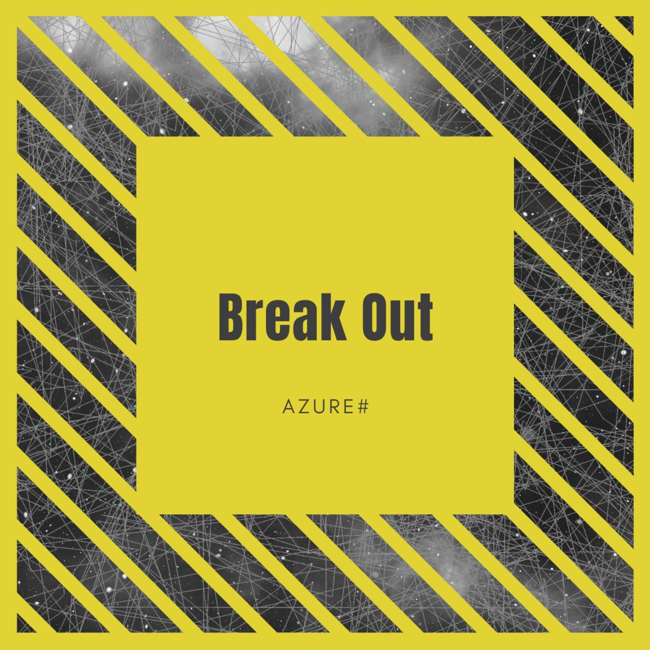 Azure# Break Out 作品アートワーク