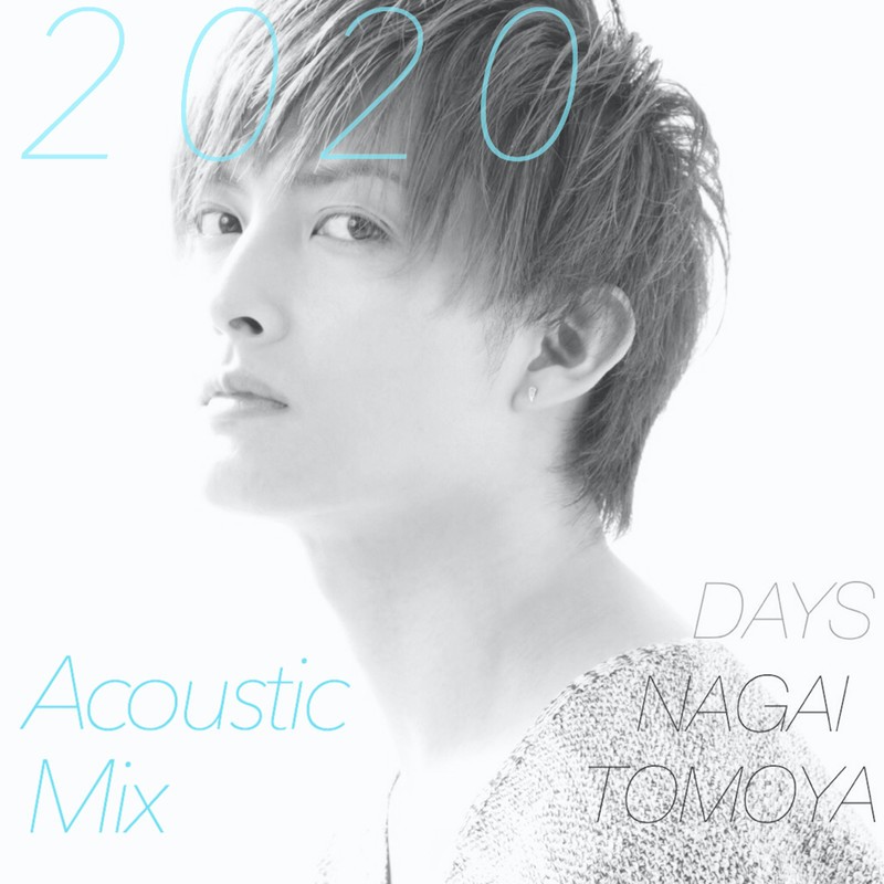 永井朋弥 Days (2020 Acoustic Mix) 作品アートワーク