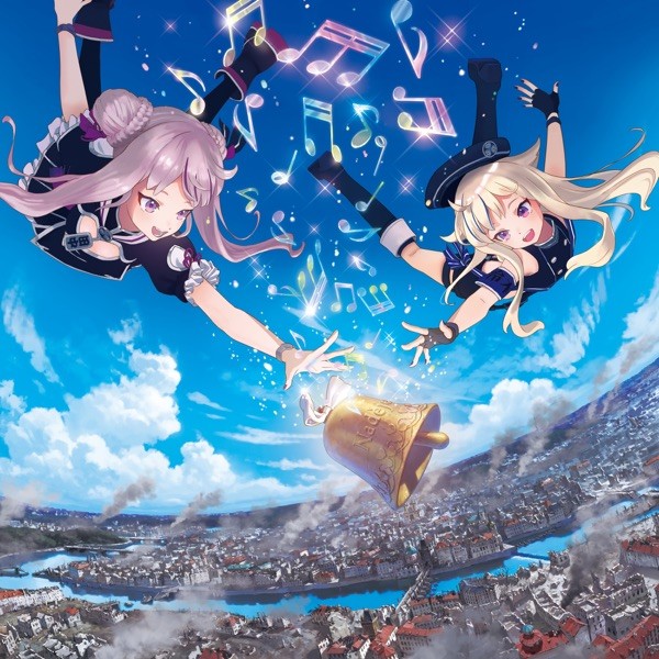 HIMEHINA あどけない世界に止まない歌を 作品アートワーク