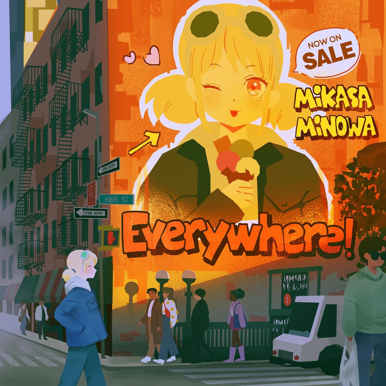 Hop Step Sing! Everywhere! 作品アートワーク