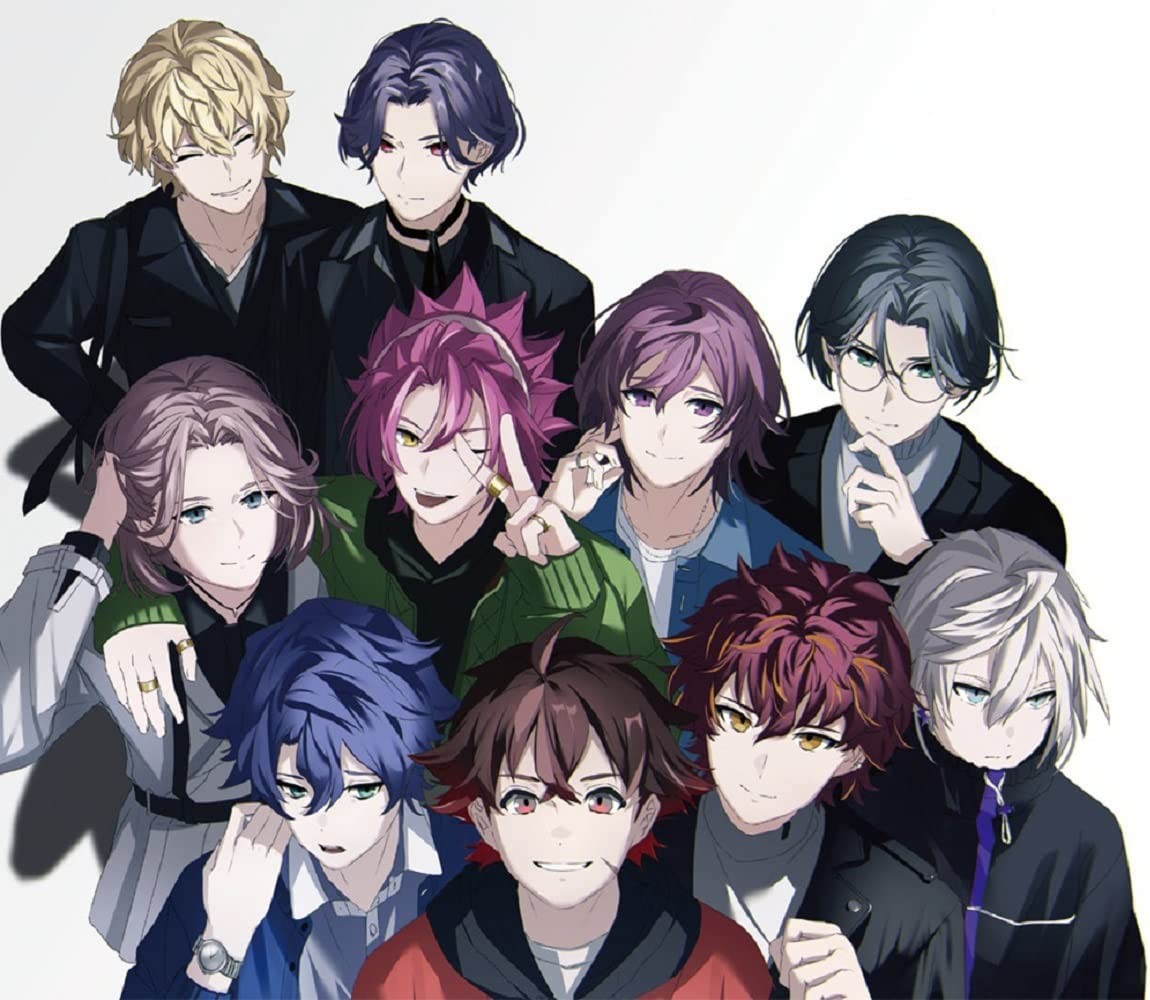Vice Versa (PRELUDERS) Rebellious spirit 作品アートワーク