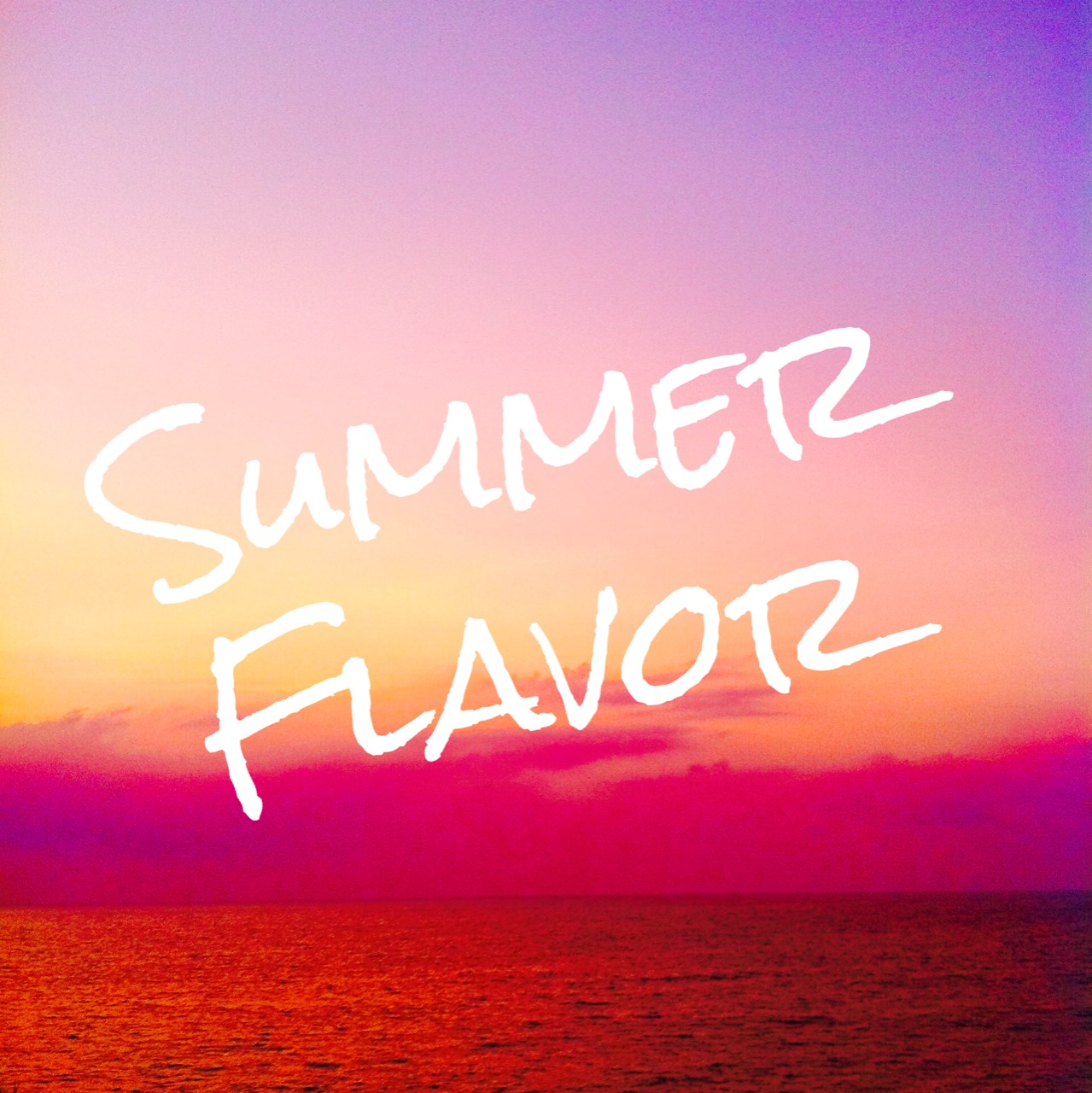 永井朋弥 Summer Flavor 作品アートワーク